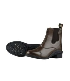 Dublin - Bottes D'équitation Courtes ALTITUDE - Femme (Marron) - UTWB1495