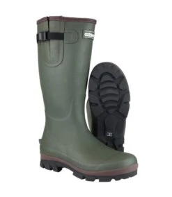 Cotswold Grange - Bottes En Caoutchouc - Homme (Vert) - UTFS2856 -Regatta Hiver Magasin 03822255A0883ED5035DE2F5258AAFB997BA71155731A210003D093A4D84A1F5