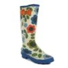 Regatta - Bottes De Pluie ORLA KIELY - Femme (Bleu / Vert) - UTRG8547