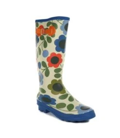Regatta - Bottes De Pluie ORLA KIELY - Femme (Bleu / Vert) - UTRG8547