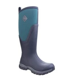 Muck Boots - Bottes Hautes Style Wellington ARCTIC SPORT TALL II (Bleu Marine / épicéa) - UTFS5086