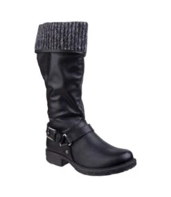 Divaz - Bottes MONROE - Femme (Noir) - UTFS4486
