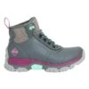 Muck Boots - Bottes De Pluie APEX - Femme (Gris Foncé / Rose Foncé) - UTFS8782