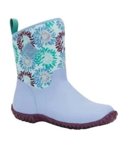 Muck Boots - Bottes De Pluie MUCKSTER - Femme (Bleu) - UTFS8968