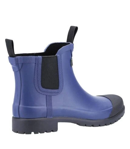 Cotswold - Bottes De Pluie BLENHEIM - Femme (Bleu Marine) - UTFS7086 2 Cotswold - Bottes De Pluie BLENHEIM - Femme (Bleu Marine) - UTFS7086 – Image 2