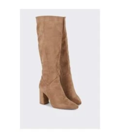 Dorothy Perkins - Bottes Hauteur Genoux KIA - Femme (Taupe) - UTDP715 -Regatta Hiver Magasin 127FE6D596B63FC42F87EEF3BD7286387D0E0A152CA86E4A6AE902D9645FC9A5