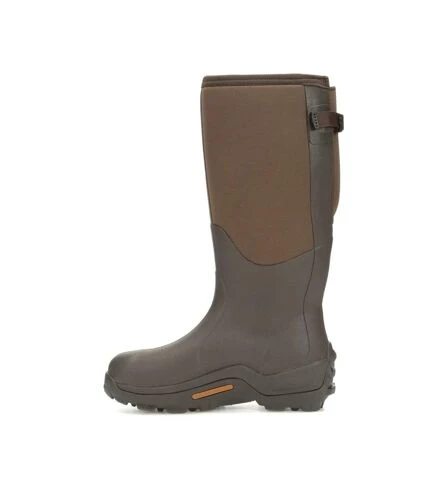 Muck Boots - Bottes De Pluie WETLAND XF - Homme (Marron) - UTFS8702 3 Muck Boots - Bottes De Pluie WETLAND XF - Homme (Marron) - UTFS8702 – Image 3