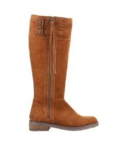 Hush Puppies - Bottes Hauteur Genoux KATHERINE - Femme (Marron Clair) - UTFS9601 -Regatta Hiver Magasin 131C576FB13D291ACAE897C459FDCE7EA68D1888C029E85504D137AA18CC34CC