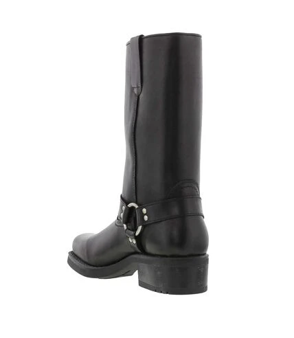 Woodland - Bottes WESTERN - Hommes (Noir) - UTDF578 2 Woodland - Bottes WESTERN - Hommes (Noir) - UTDF578 – Image 2