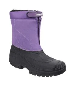 Cotswold - Bottes Imperméables - Femme (Violet) - UTFS741