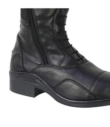 Hy - Bottes Hautes D'équitation FORMIA - Femme (Noir) - UTBZ4248 2 Hy - Bottes Hautes D'équitation FORMIA - Femme (Noir) - UTBZ4248 – Image 2