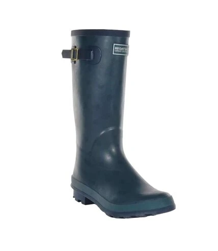 Regatta - Bottes De Pluie FAIRWEATHER - Femme (Libellule À Pois) - UTRG3770 1 Regatta - Bottes De Pluie FAIRWEATHER - Femme (Libellule À Pois) - UTRG3770