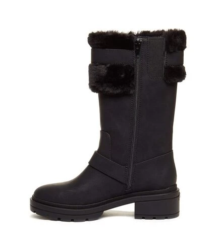 Rocket Dog - Bottes Hautes - Femme (Noir) - UTFS8280 3 Rocket Dog - Bottes Hautes - Femme (Noir) - UTFS8280 – Image 3