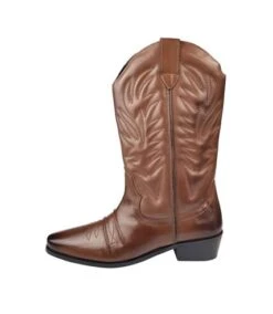 Woodland - Bottes WESTERN - Hommes (Marron Foncé) - UTDF717 -Regatta Hiver Magasin 17F962AC255E11D2F9F9D49BE82A1A967A0F369EA218C47CD4BBBFFD5CFB3E6C