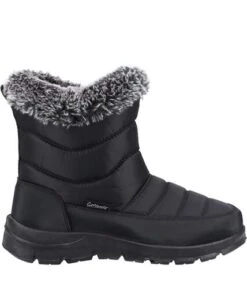 Cotswold - Bottes De Pluie LONGLEAT - Femme (Noir) - UTFS9374 -Regatta Hiver Magasin 18615F040D5C252EC2484CD2F0C2FCB3218752A9C546A7C88843FC0F9A48995B