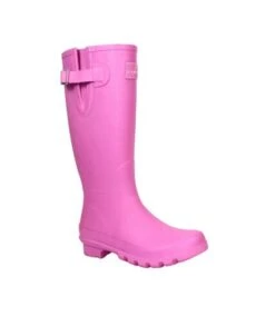 Lunar - Bottes De Pluie LARGO - Femme (Rose) - UTGS215