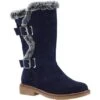 Hush Puppies - Bottes MEGAN - Femme (Bleu Marine) - UTFS7552