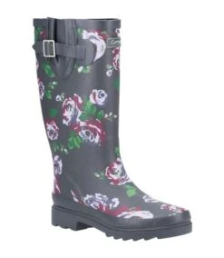 Cotswold - Bottes De Pluie - Femme (Noir / Violet) - UTFS8355