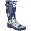 Cotswold Burghley - Bottes En Caoutchouc à Motif - Femme (Jaune) - UTFS3997