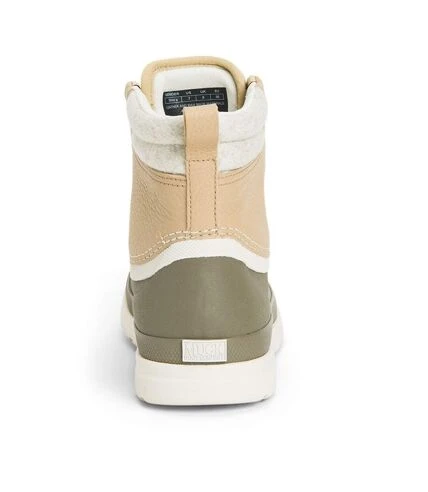 Muck Boots - Bottes De Pluie ORIGINALS DUCK LACE - Femme (Taupe / Marron Clair) - UTFS8566 2 Muck Boots - Bottes De Pluie ORIGINALS DUCK LACE - Femme (Taupe / Marron Clair) - UTFS8566 – Image 2