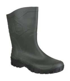 Dunlop - Bottes Imperméables - Hommes (Vert) - UTFS2437