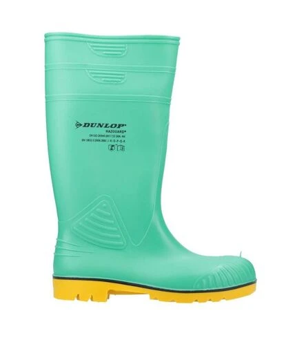 Dunlop - Bottes De Pluie ACIFORT HAZGUARD - Homme (Vert / Jaune) - UTFS8353 2 Dunlop - Bottes De Pluie ACIFORT HAZGUARD - Homme (Vert / Jaune) - UTFS8353 – Image 2