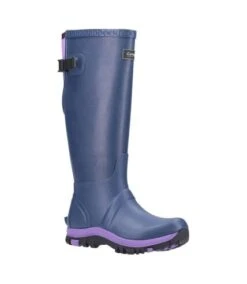 Cotswold - Bottes De Pluie REALM - Femme (Bleu) - UTFS7258 -Regatta Hiver Magasin 1E2E9F1E52917440E6827AE2EFF890B4F400BA12023E5C7117B92833ABB6FC37