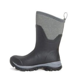 Muck Boots - Bottes De Pluie ARCTIC ICE VIBRAM - Femme (Noir / Gris) - UTFS8703 -Regatta Hiver Magasin 1EA3F0E76E42BBC25A8E5505EF677C02935176395B0F7DFD517EF15FB8E75403