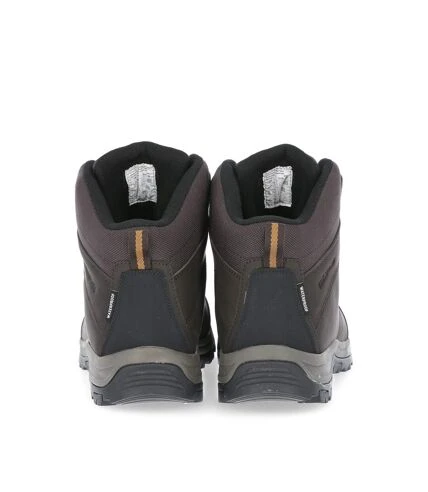 Trespass - Bottes HIRAM - Homme (Gris / Noir) - UTTP4830 2 Trespass - Bottes HIRAM - Homme (Gris / Noir) - UTTP4830 – Image 2