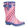 Cotswold - Bottes Wellington - Femme (Rose / Multicolore) - UTFS6025