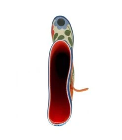 Regatta - Bottes De Pluie ORLA KIELY - Femme (Bleu / Vert) - UTRG8547 -Regatta Hiver Magasin 21262F0D1EAC73A5E7631DEC3C6A40EC941BD9FB99FD4C5AE48456FE510202D1