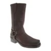 Woodland - Bottes WESTERN - Hommes (Marron Foncé) - UTDF578