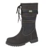 Woodland - Bottes Mi-mollet - Femme (Noir / Bleu Marine) - UTDF2256
