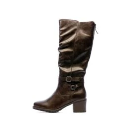 Bottes Marrons Femme Relife Jaliper