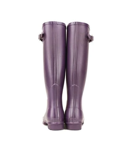 Rockfish - Bottes De Pluie - Femme (Violet) - UTBZ1356 2 Rockfish - Bottes De Pluie - Femme (Violet) - UTBZ1356 – Image 2