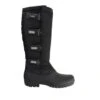 Hy - Bottes Hautes D'équitation ATLANTIC - Femme (Noir) - UTBZ4497