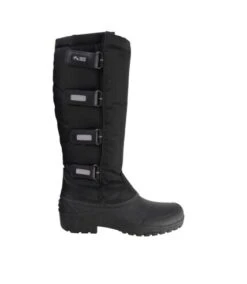 Hy - Bottes Hautes D'équitation ATLANTIC - Femme (Noir) - UTBZ4497