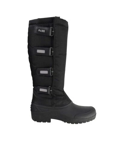 Hy - Bottes Hautes D'équitation ATLANTIC - Femme (Noir) - UTBZ4497 1 Hy - Bottes Hautes D'équitation ATLANTIC - Femme (Noir) - UTBZ4497