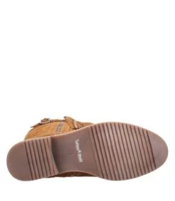 Hush Puppies - Bottes Hauteur Genoux KATHERINE - Femme (Marron Clair) - UTFS9601 -Regatta Hiver Magasin 297081CF7A293E1B2B09C9B4C267B5F863A69503B552FC01A57DC120D4611197