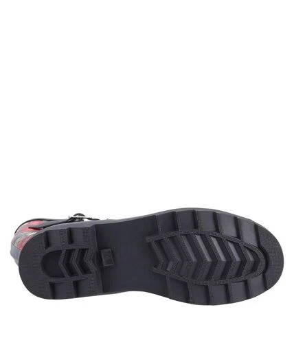 Cotswold - Bottes De Pluie - Femme (Noir / Rouge) - UTFS8355 3 Cotswold - Bottes De Pluie - Femme (Noir / Rouge) - UTFS8355 – Image 3