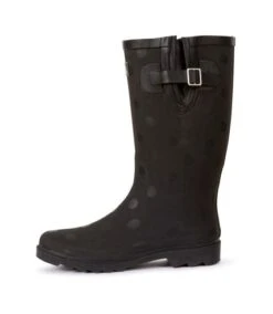 Trespass - Bottes De Pluie ELENA - Femme (Noir) - UTTP5757 6 Trespass - Bottes De Pluie ELENA - Femme (Noir) - UTTP5757 -Regatta Hiver Magasin 2AE92E15A1BA3565DA4450FBD451B9618688CF0C99641E2C5204B597AC54D355