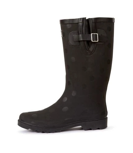 Trespass - Bottes De Pluie ELENA - Femme (Noir) - UTTP5757 3 Trespass - Bottes De Pluie ELENA - Femme (Noir) - UTTP5757 – Image 3