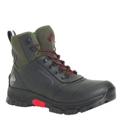 Muck Boots - Bottes De Pluie APEX - Homme (Noir / Vert Foncé) - UTFS8781