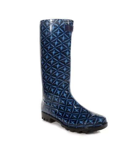Regatta - Bottes De Pluie WENLOCK - Femme (Bleu Marine) - UTRG7810 1 Regatta - Bottes De Pluie WENLOCK - Femme (Bleu Marine) - UTRG7810