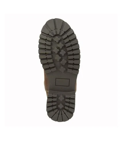 Woodland - Bottes Mi-mollet - Femme (Marron / Bleu Marine) - UTDF2257 2 Woodland - Bottes Mi-mollet - Femme (Marron / Bleu Marine) - UTDF2257 – Image 2