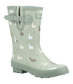 Cotswold - Bottes De Pluie FARMYARD - Femme (Vert) - UTFS9711