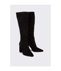 Dorothy Perkins - Bottes Hauteur Genoux KIA - Femme (Noir) - UTDP715 -Regatta Hiver Magasin 325F87D161BE2D303A78E15E8F06735113860035F75080810786274F3A6A9DFC