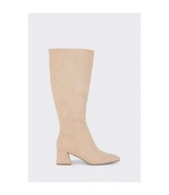 Dorothy Perkins - Bottes Hauteur Genoux KANDY - Femme (Taupe) - UTDP952 -Regatta Hiver Magasin 332DC5AC2704D6A4E36F8600AD0A37709B6B254B1583DA51C068E681C905346B