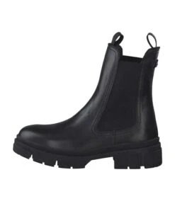 Bottes Chelsea Cuir Tamaris