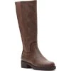 Rocket Dog - Bottes Mi-mollet PALOMINO SANTEE - Femme (Marron) - UTFS9196